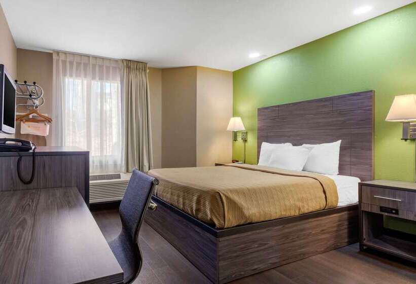 酒店 Rodeway Inn Tuscaloosa Near University