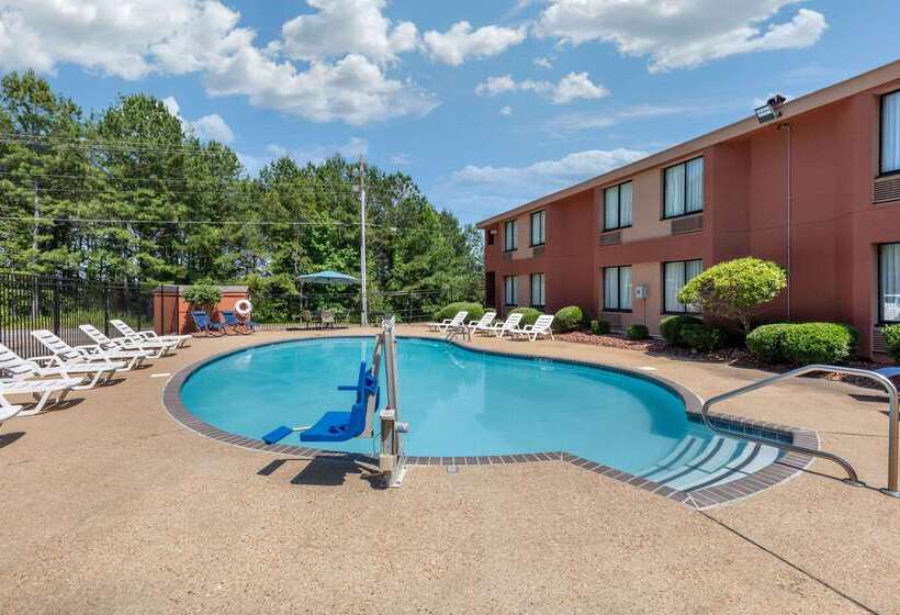 酒店 Rodeway Inn Tuscaloosa Near University