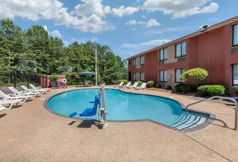 ホテル Rodeway Inn Tuscaloosa Near University