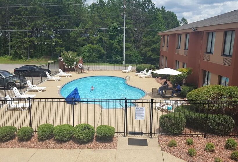 酒店 Rodeway Inn Tuscaloosa Near University