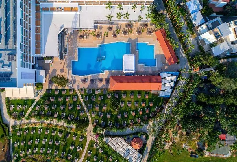 Отель Cavo Maris Beach