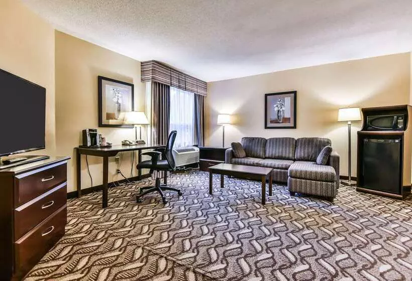 호텔 Comfort Inn & Suites Ambassador Bridge