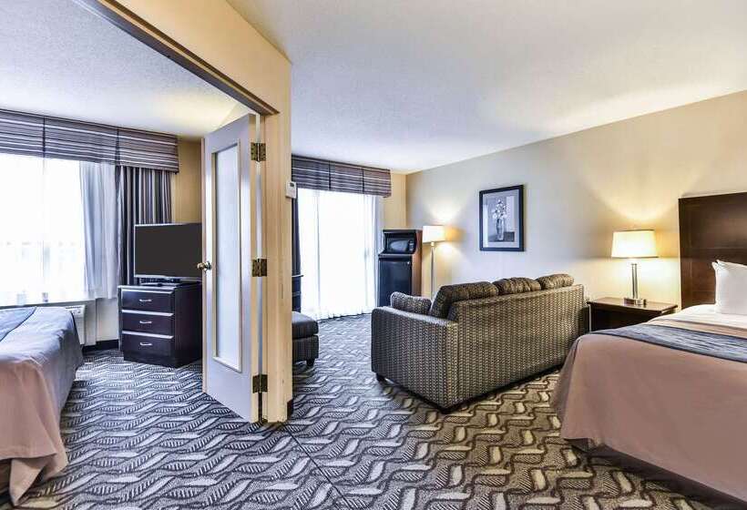فندق Comfort Inn & Suites Ambassador Bridge