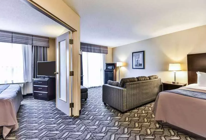 호텔 Comfort Inn & Suites Ambassador Bridge