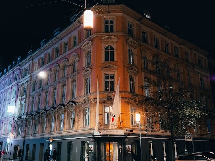 Отель Good Morning City Copenhagen Star