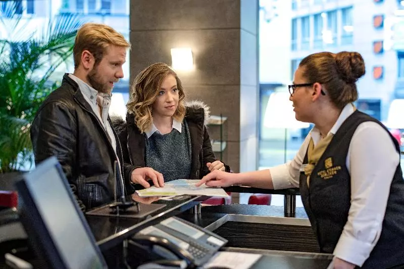 هتل Sternen Oerlikon