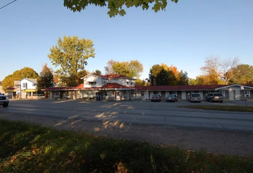 汽车旅馆 Kings Inn Orillia