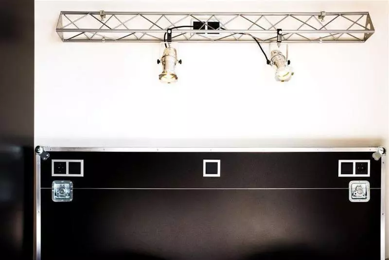 Отель Backstage