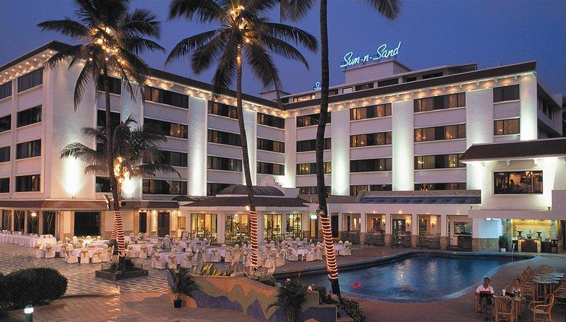 Hotel Sun N Sand Mumbai Juhu Beach