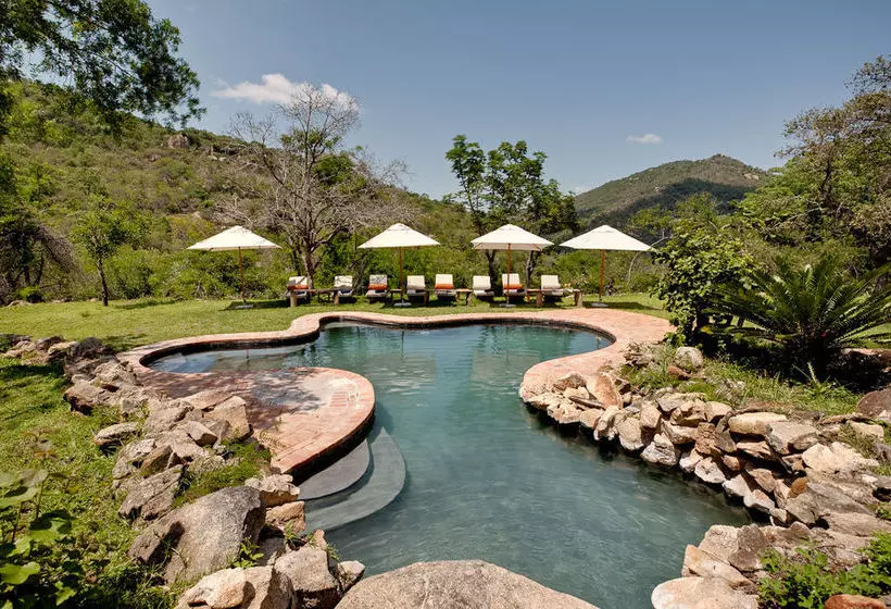 호텔 Aha Bongani Mountain Lodge