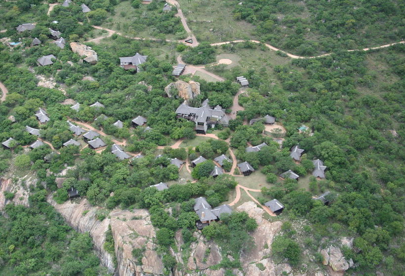 ホテル Aha Bongani Mountain Lodge