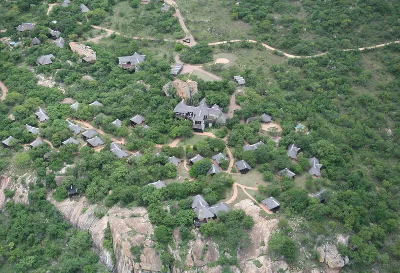호텔 Aha Bongani Mountain Lodge