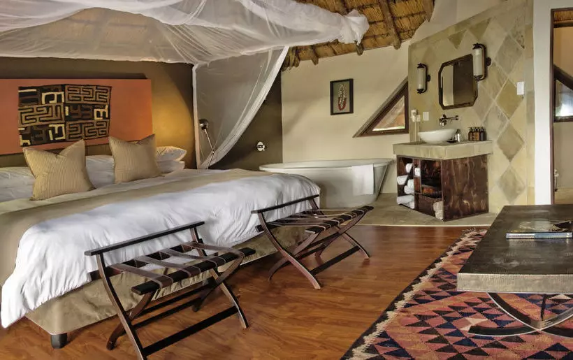 호텔 Aha Bongani Mountain Lodge