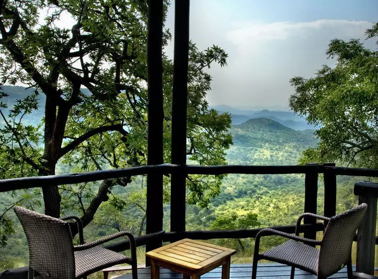 호텔 Aha Bongani Mountain Lodge