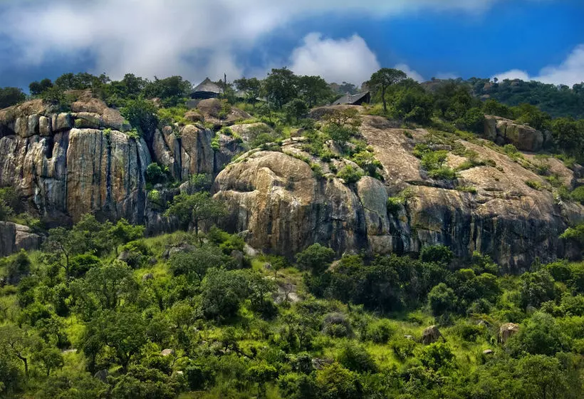 호텔 Aha Bongani Mountain Lodge