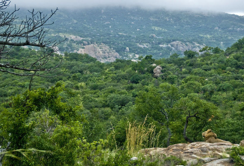 ホテル Aha Bongani Mountain Lodge