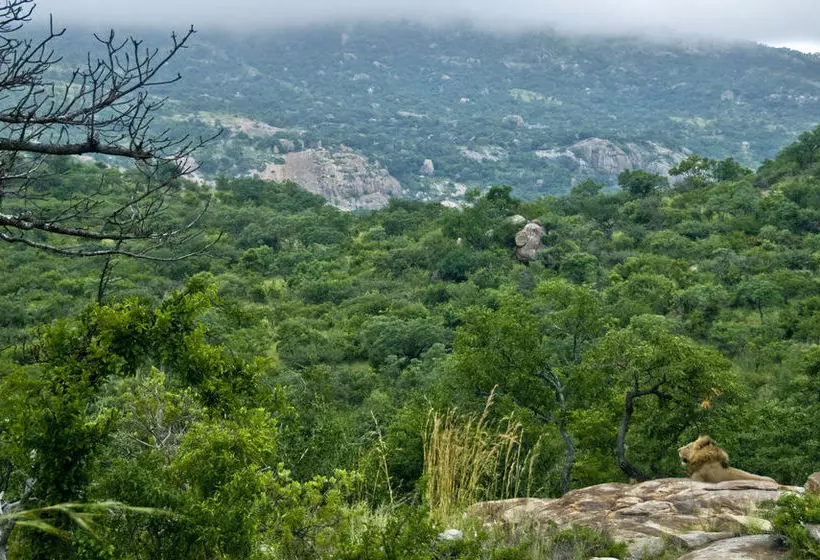 호텔 Aha Bongani Mountain Lodge