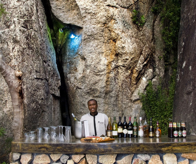 ホテル Aha Bongani Mountain Lodge