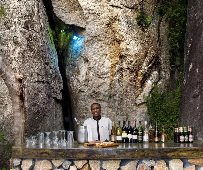 호텔 Aha Bongani Mountain Lodge