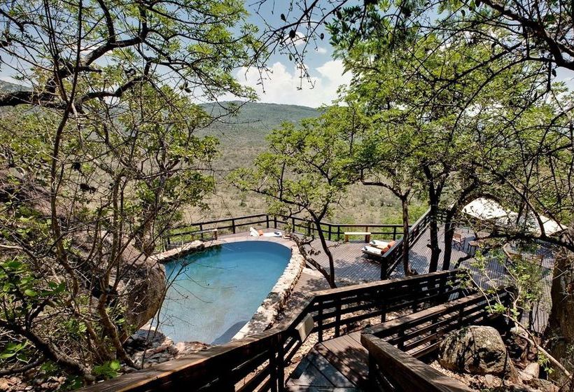 ホテル Aha Bongani Mountain Lodge