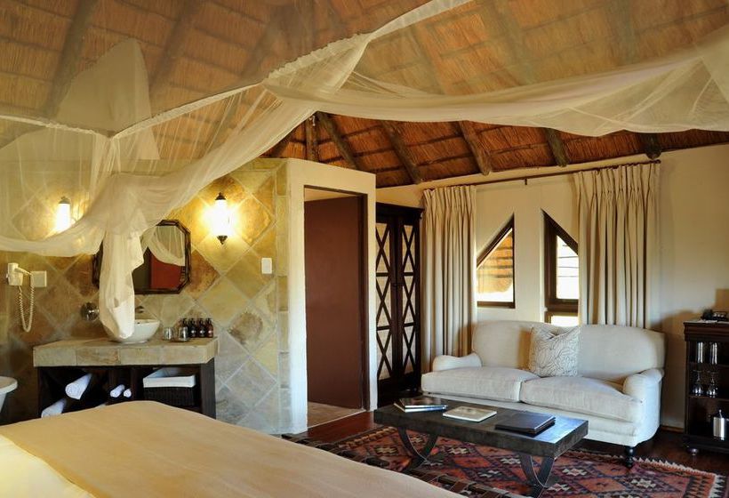 ホテル Aha Bongani Mountain Lodge