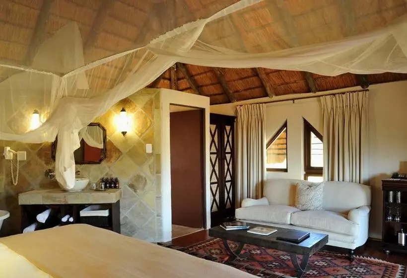 호텔 Aha Bongani Mountain Lodge
