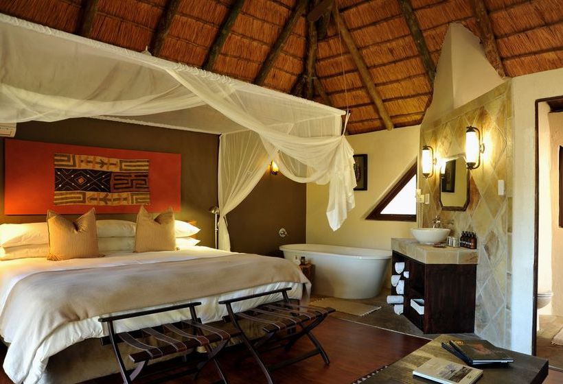 ホテル Aha Bongani Mountain Lodge