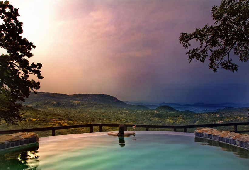 ホテル Aha Bongani Mountain Lodge