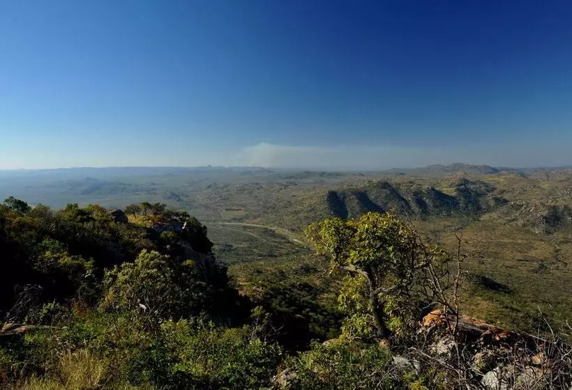 호텔 Aha Bongani Mountain Lodge