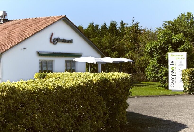 Campanile Hotel Mont De Marsan
