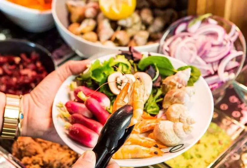 酒店 Campanile Reims Est Taissy