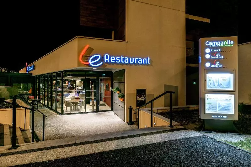 Hotel Campanile Toulouse Balma Cité De L Espace