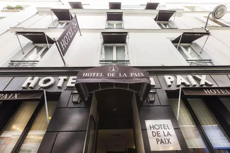 ホテル De La Paix Tour Eiffel