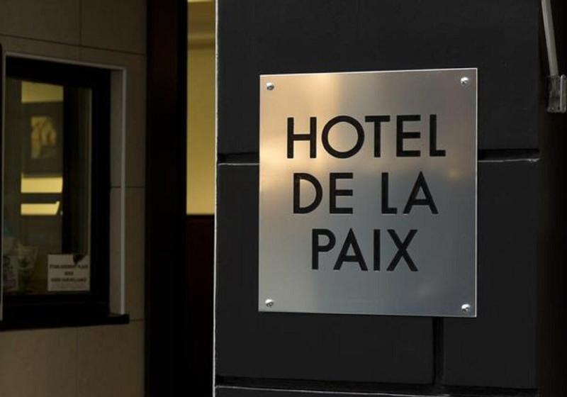 هتل De La Paix Tour Eiffel