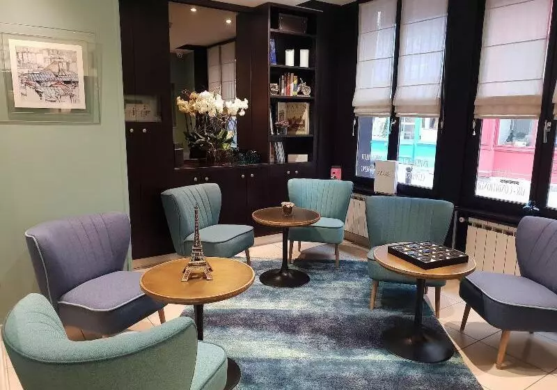 ホテル De La Paix Tour Eiffel