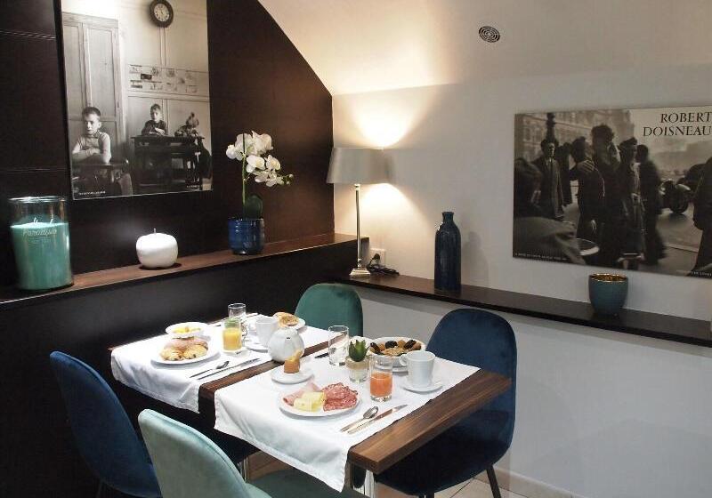 هتل De La Paix Tour Eiffel