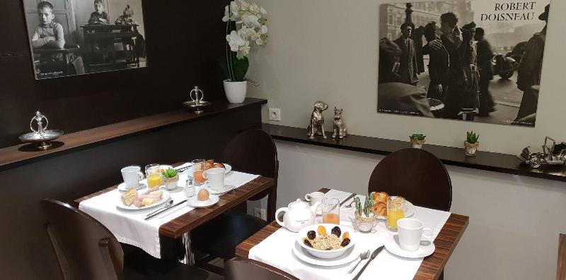 هتل De La Paix Tour Eiffel