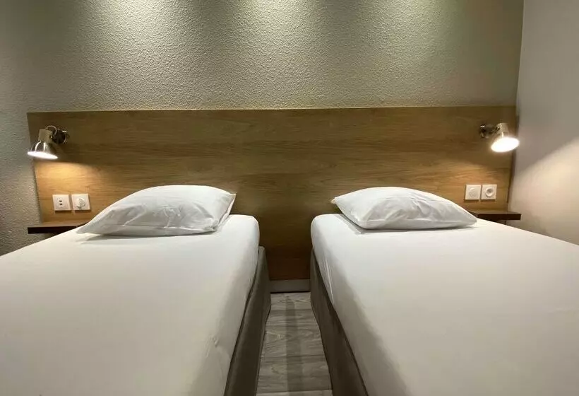 酒店 Kyriad Fontenay Tresigny