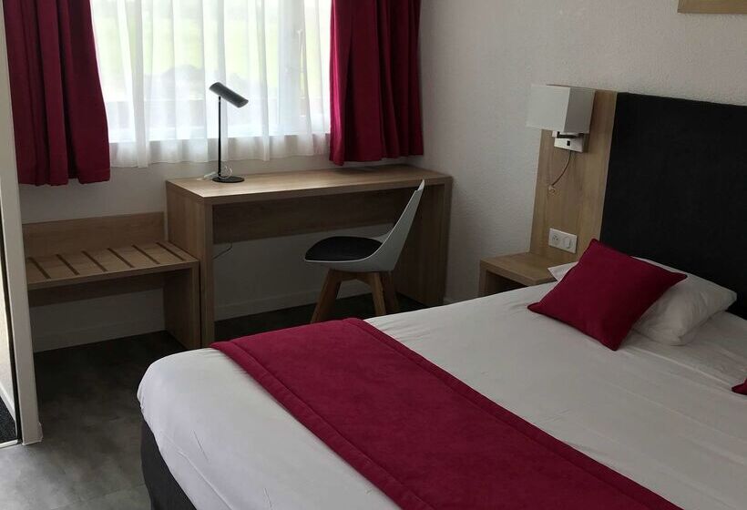 Отель Kyriad Lille Est Hem