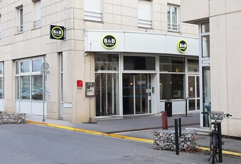 B&b Hotel Reims Centre Erlon