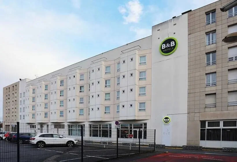 B&b Hotel Reims Centre Erlon