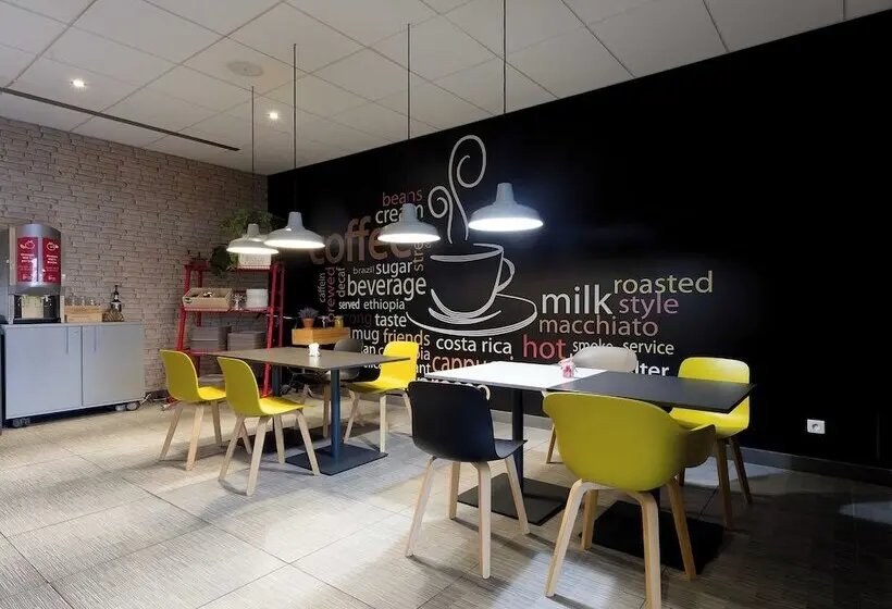B&b Hotel Reims Centre Erlon