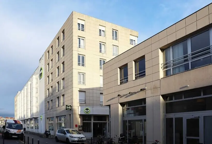 B&b Hotel Reims Centre Erlon