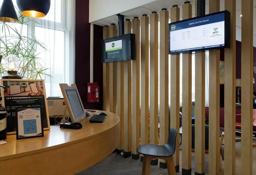 B&b Hotel Reims Centre Erlon