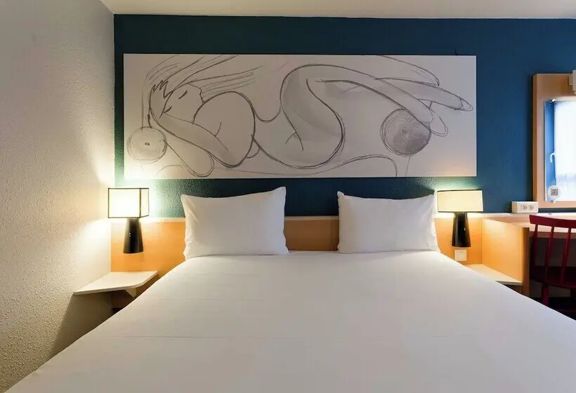 B&b Hotel Reims Centre Erlon