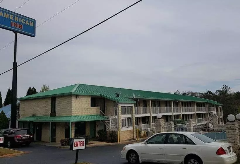 Hotelli American Inn Columbia