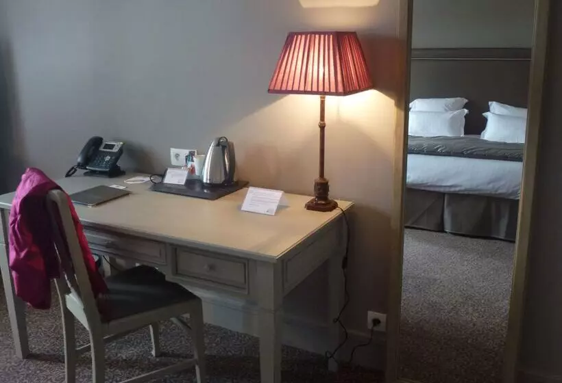 Hotel Best Western Plus D Europe Et D Angleterre