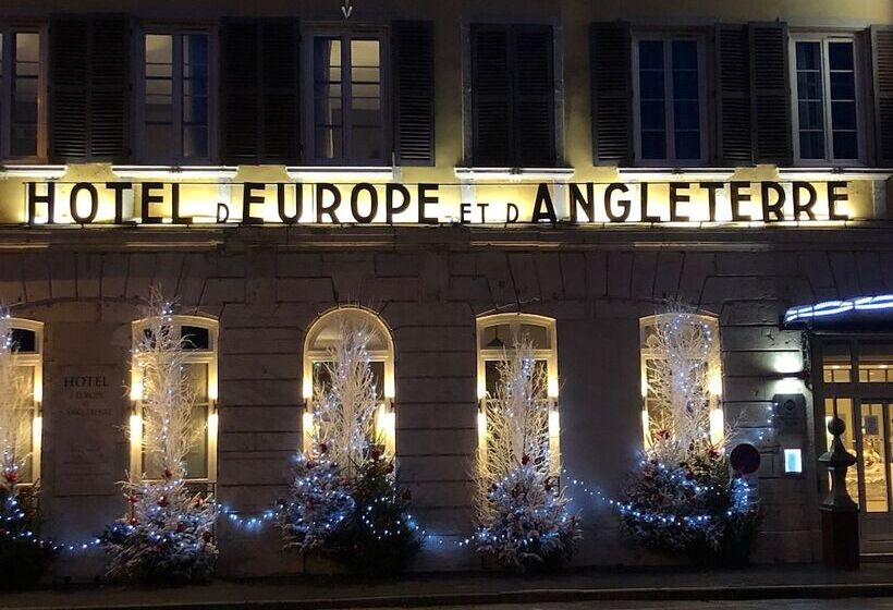 호텔 Best Western Plus D Europe Et D Angleterre