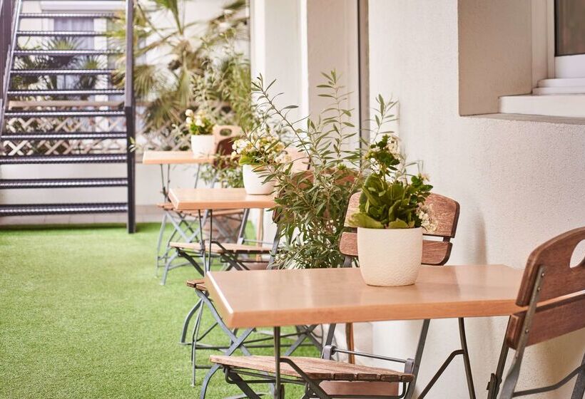 Campanile Hotel Nice Centre Acropolis