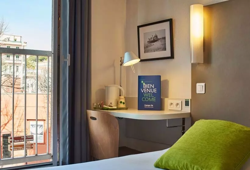 Campanile Hotel Nice Centre Acropolis